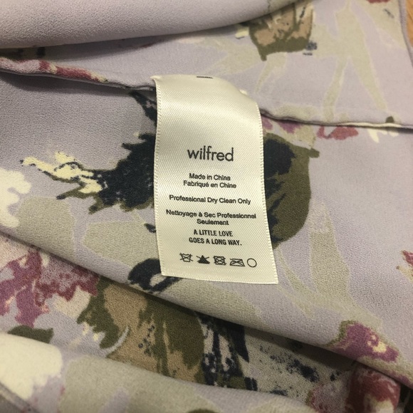 Aritzia Wilfred Promener Blouse - Picture 4 of 5